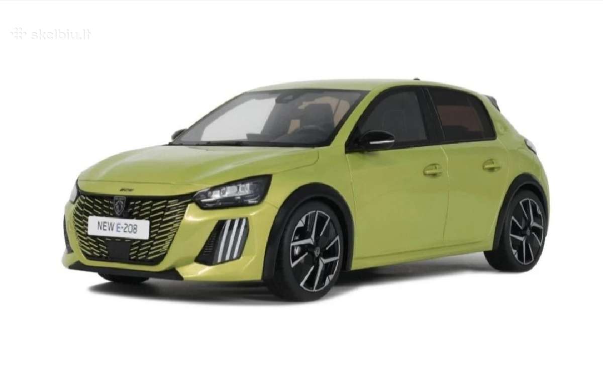 Peugeot E-208 Gt