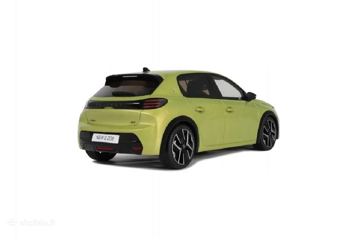 Peugeot E-208 Gt - nuotraukos Nr. 2