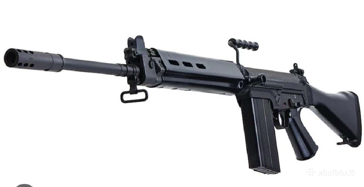 Fn Fal L1a1 308win - nuotraukos Nr. 5