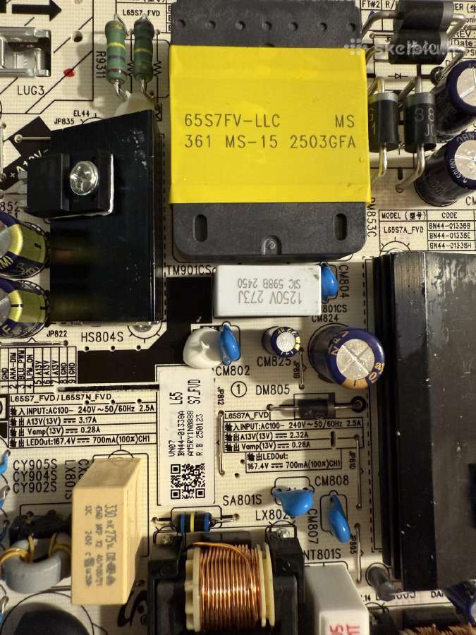 Samsung dalimis - nuotraukos Nr. 3