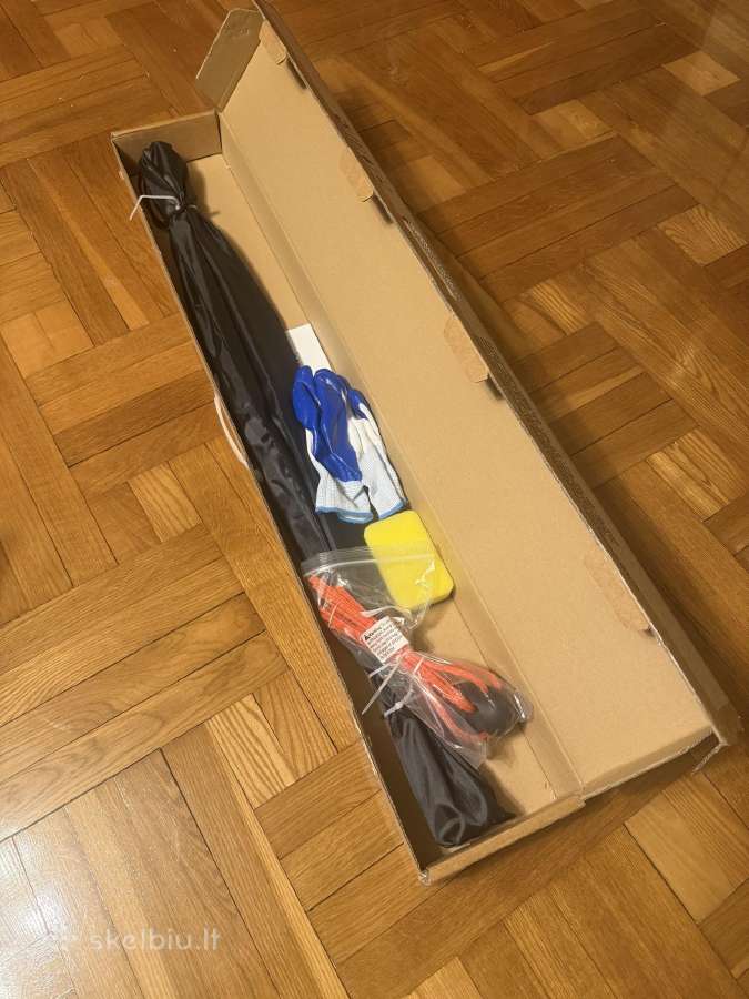 Rotorinis kamino valymo irankis