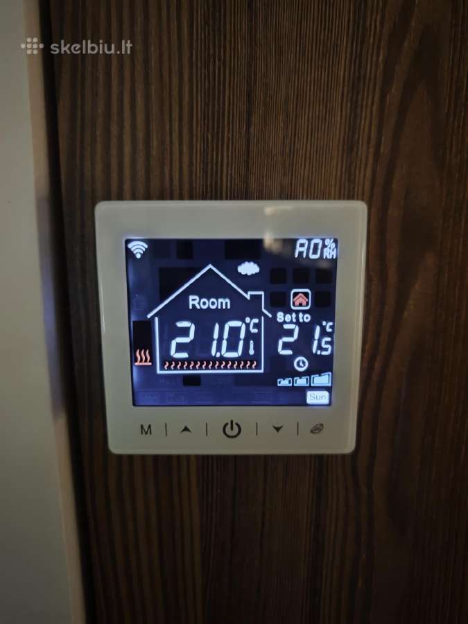 Belaidis išmanusis termostatas