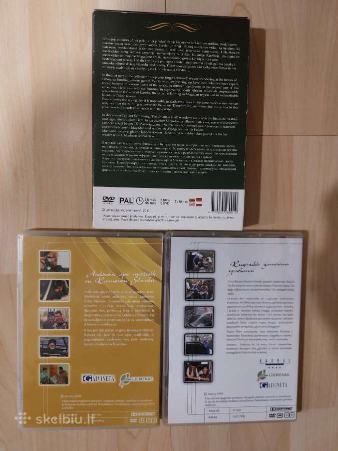Lietuviški dvd filmai apie medžioklę - nuotraukos Nr. 2