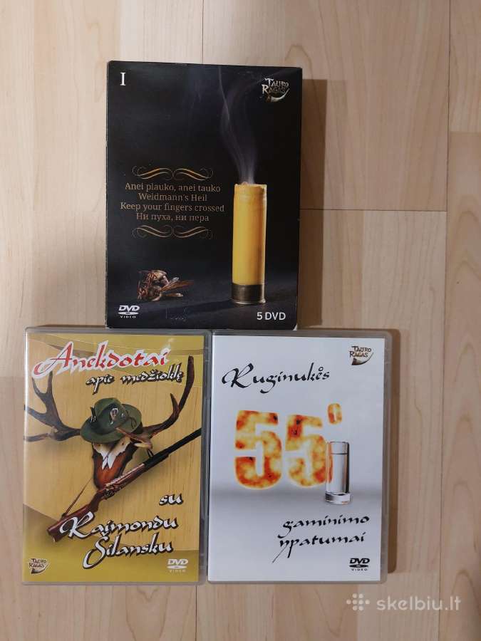 Lietuviški dvd filmai apie medžioklę