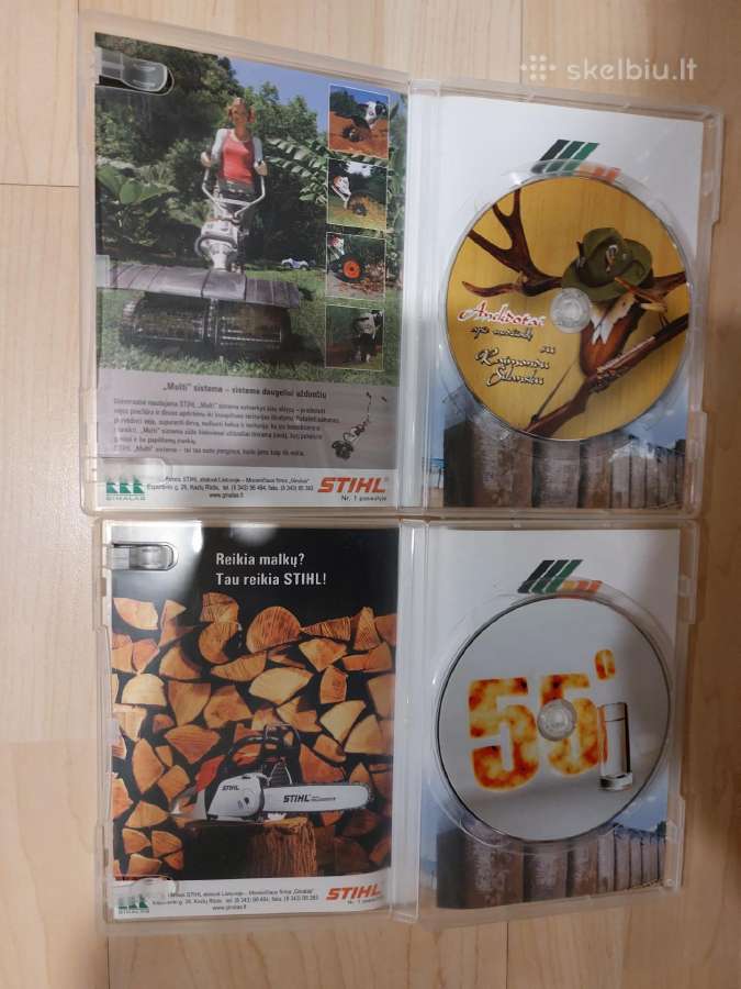Lietuviški dvd filmai apie medžioklę - nuotraukos Nr. 3