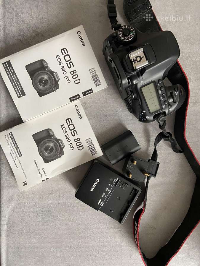 Canon 80d (body)