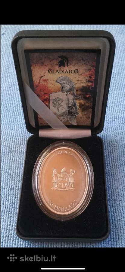 Moneta Fiji 2013m. 10 dollars, sidabras(.999) - nuotraukos Nr. 4
