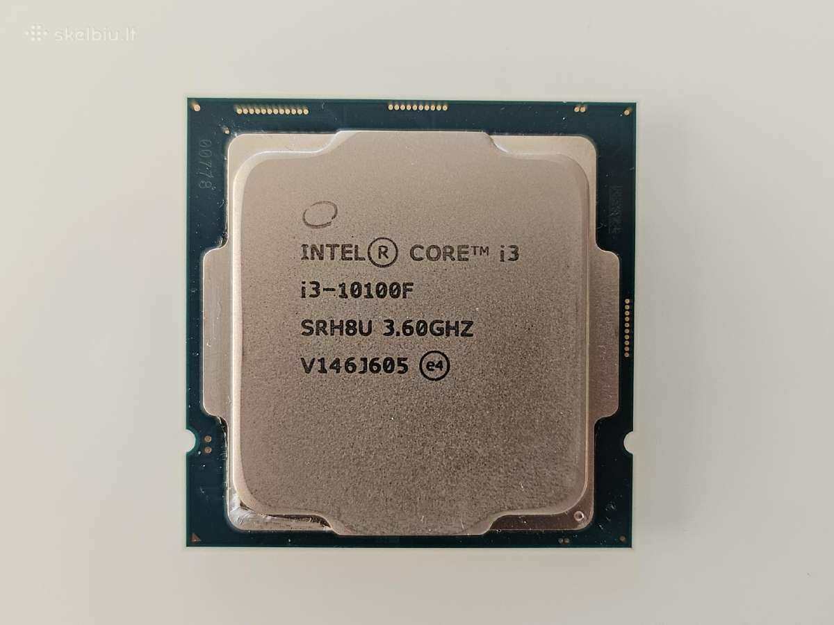 Intel Core i3-10100f cpu