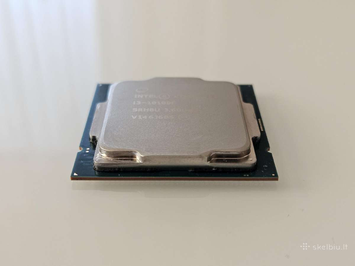 Intel Core i3-10100f cpu - nuotraukos Nr. 3