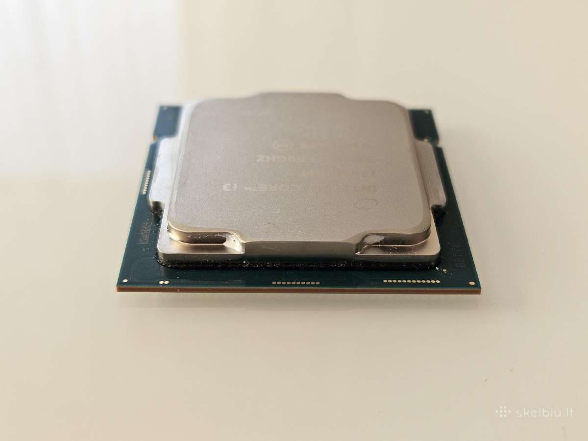Intel Core i3-10100f cpu - nuotraukos Nr. 4