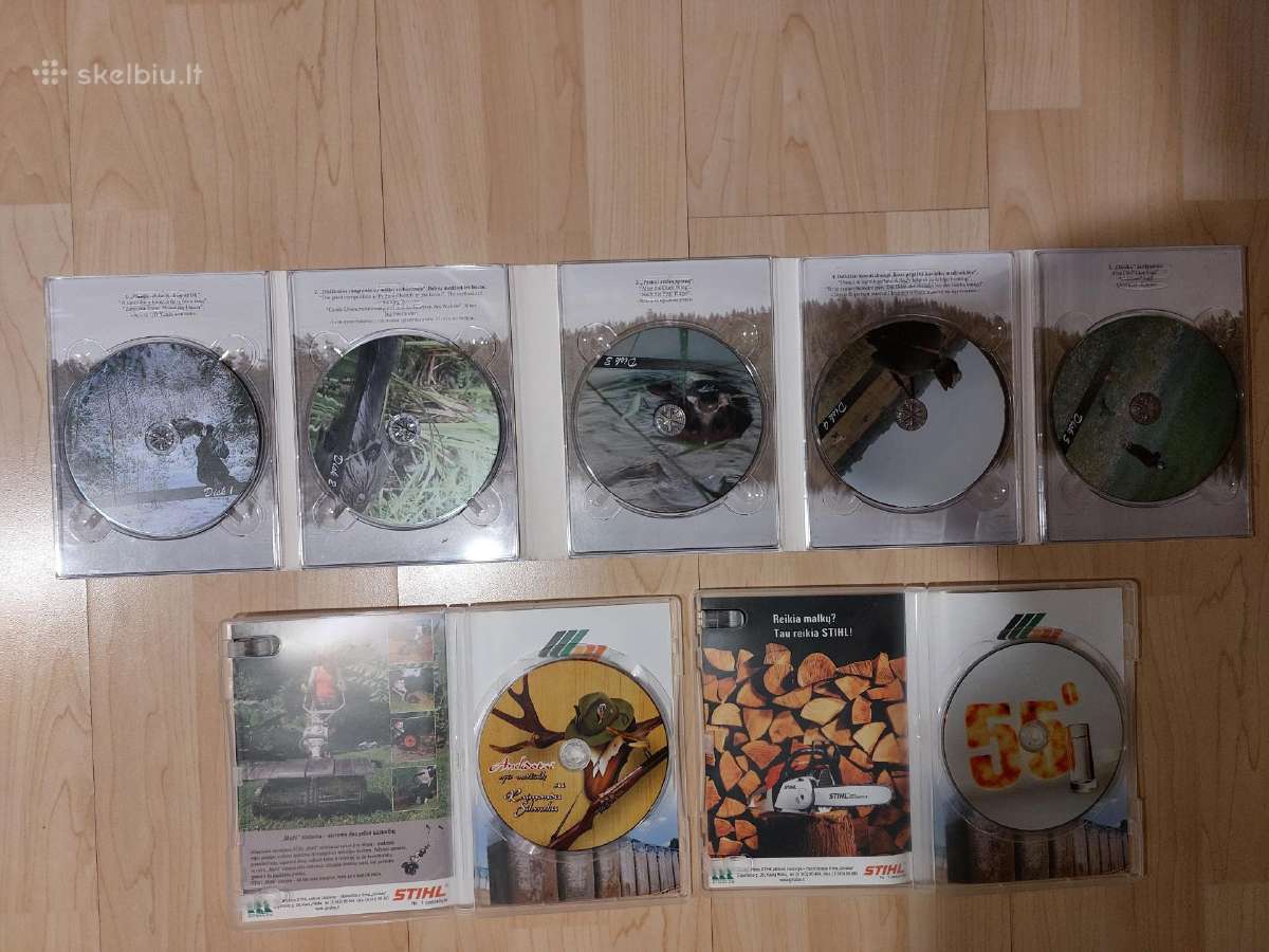 Lietuviški dvd filmai apie medžioklę - nuotraukos Nr. 4