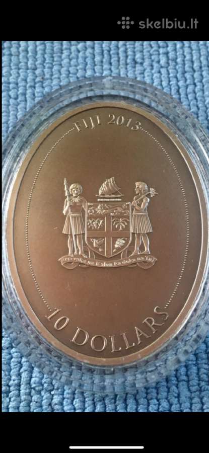 Moneta Fiji 2013m. 10 dollars, sidabras(.999) - nuotraukos Nr. 2
