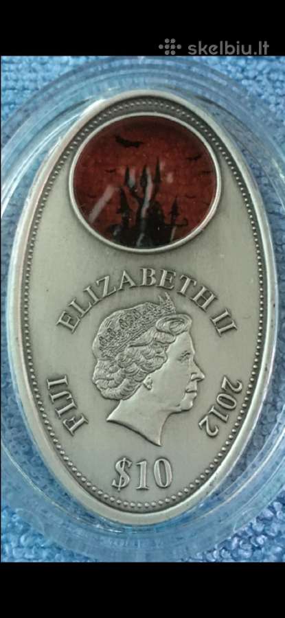 Moneta Fiji 2012m. 10 dollars, sidabras(.925) - nuotraukos Nr. 2