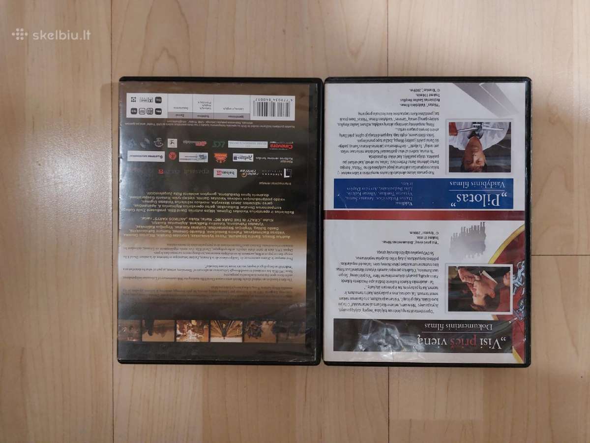 Lietuviški dvd dokumentiniai ir vaidybiniai ilmai - nuotraukos Nr. 2