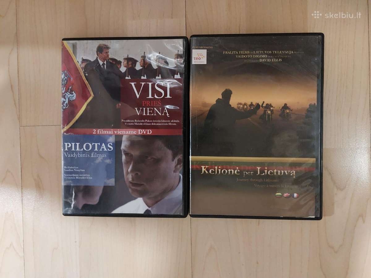 Lietuviški dvd dokumentiniai ir vaidybiniai ilmai