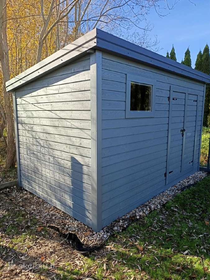 Mediniai karkasiniai lauko sandeliukai,nameliai - nuotraukos Nr. 14