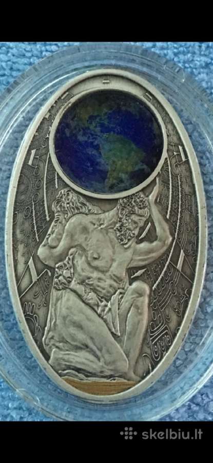 Moneta Fiji 2012m. 10 dollars, sidabras(.925)