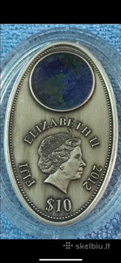 Moneta Fiji 2012m. 10 dollars, sidabras(.925) - nuotraukos Nr. 2