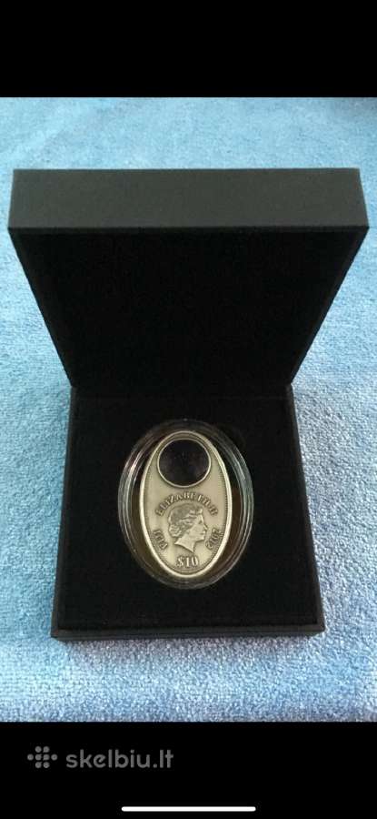 Moneta Fiji 2012m. 10 dollars, sidabras(.925) - nuotraukos Nr. 4