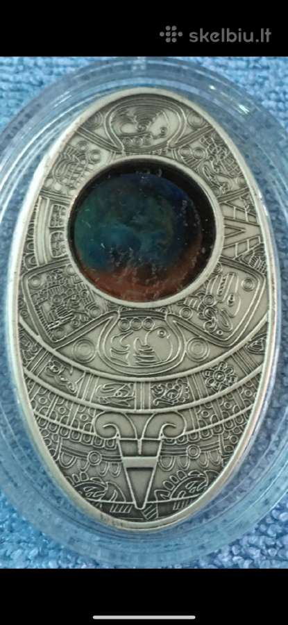 Moneta Fiji 2012m. 10 dollars, sidabras(.925)