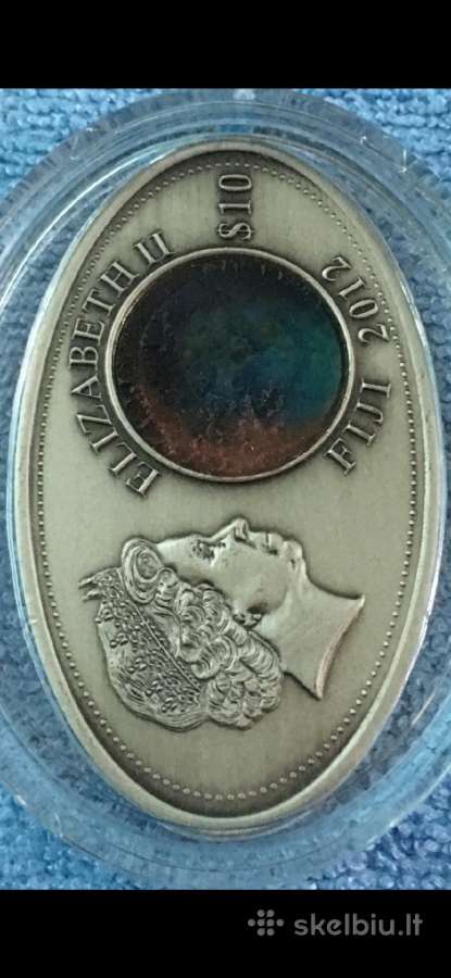 Moneta Fiji 2012m. 10 dollars, sidabras(.925) - nuotraukos Nr. 2