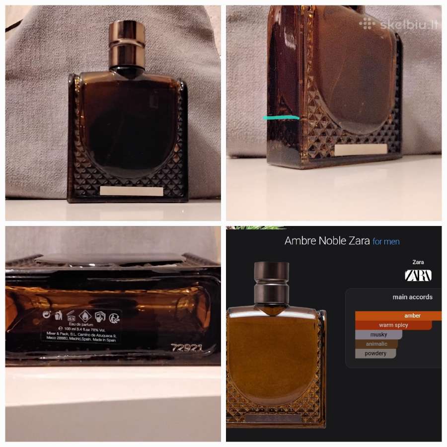 Zara Ambre Noble