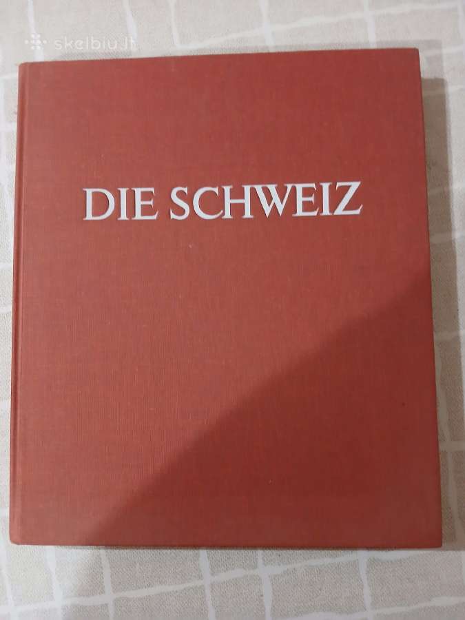 Šveicarijos vaizdų albumas