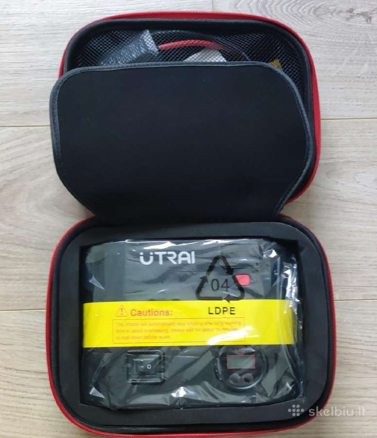 Utrai Jstar 5 powerbank/užvedėjas - 4 in 1 - 2000a - nuotraukos Nr. 3