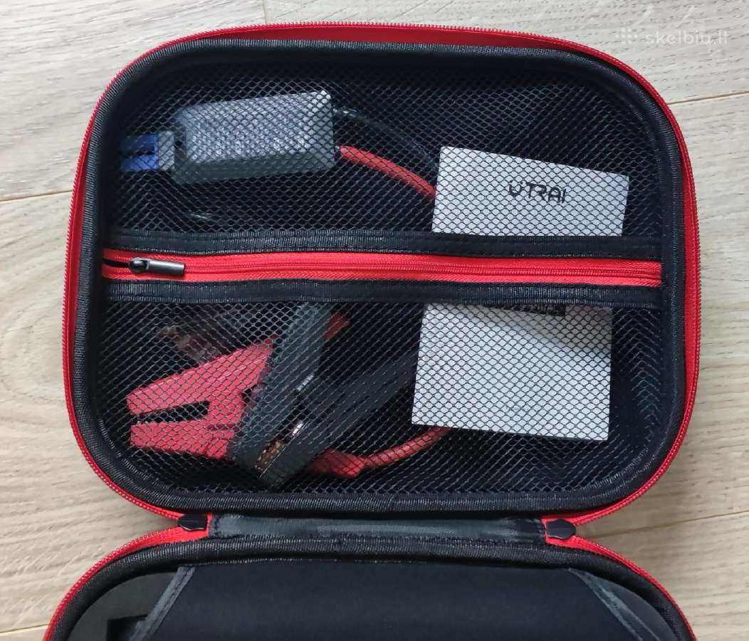 Utrai Jstar 5 powerbank/užvedėjas - 4 in 1 - 2000a - nuotraukos Nr. 4