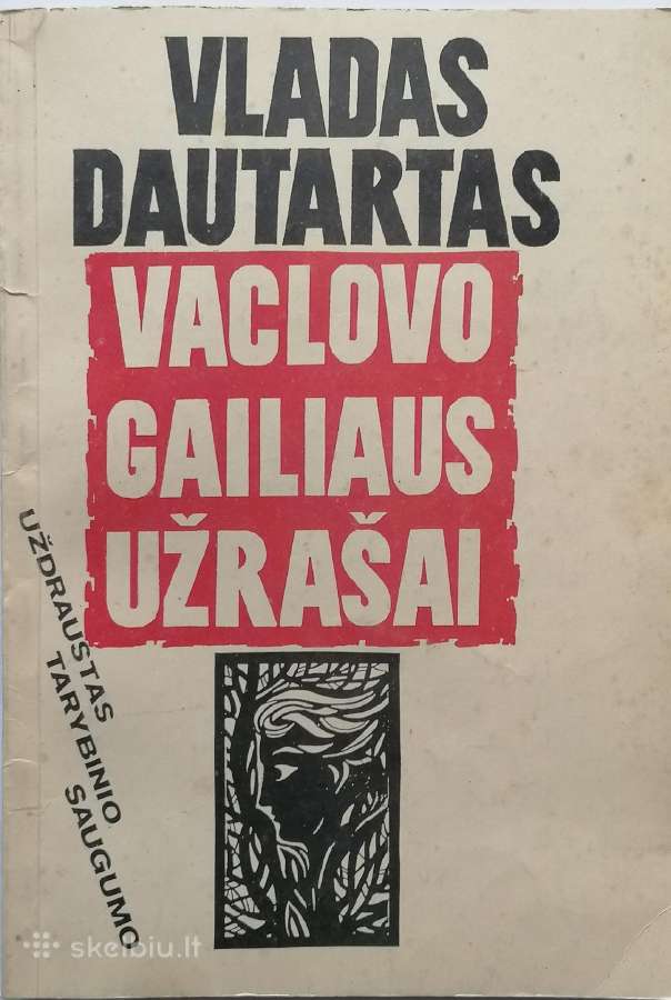 V. Dautartas "Vaclovo Gailiaus užrašai"
