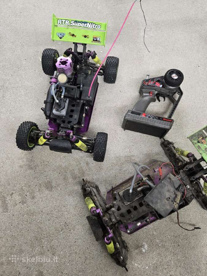 1/10 4x4 nitro RC modelis