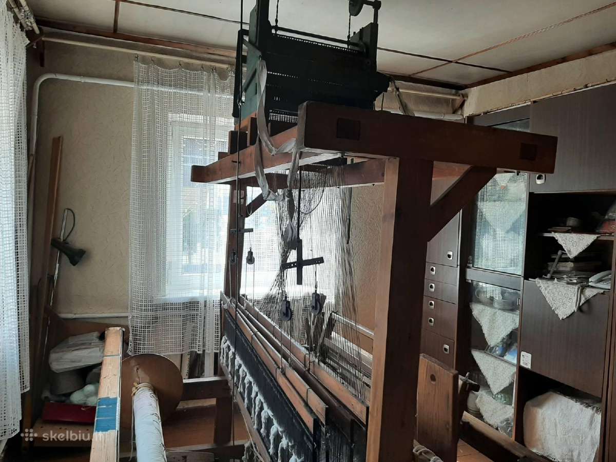 Pusiau automatinės audimo staklės su daug priedų - nuotraukos Nr. 5