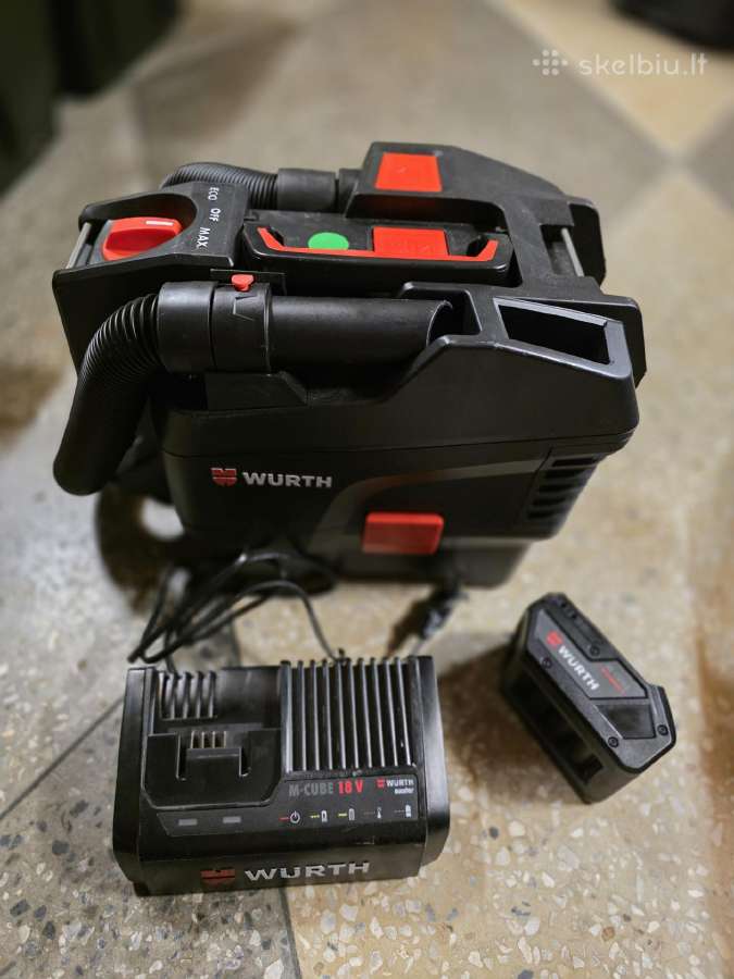 Wurth Siurblys Amts 18 L Compact M-cube