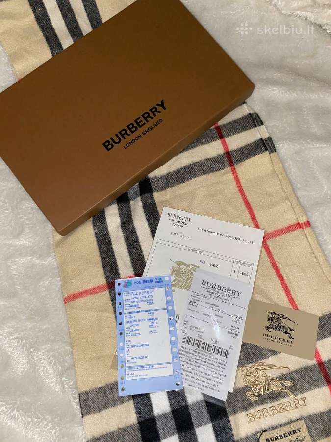 Burberry šalikas
