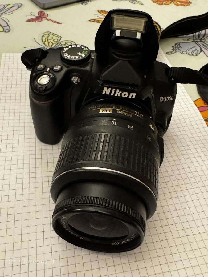 Nikon D3000 - nuotraukos Nr. 2