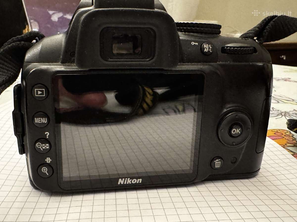 Nikon D3000 - nuotraukos Nr. 3