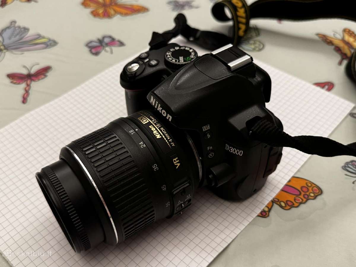 Nikon D3000 - nuotraukos Nr. 5