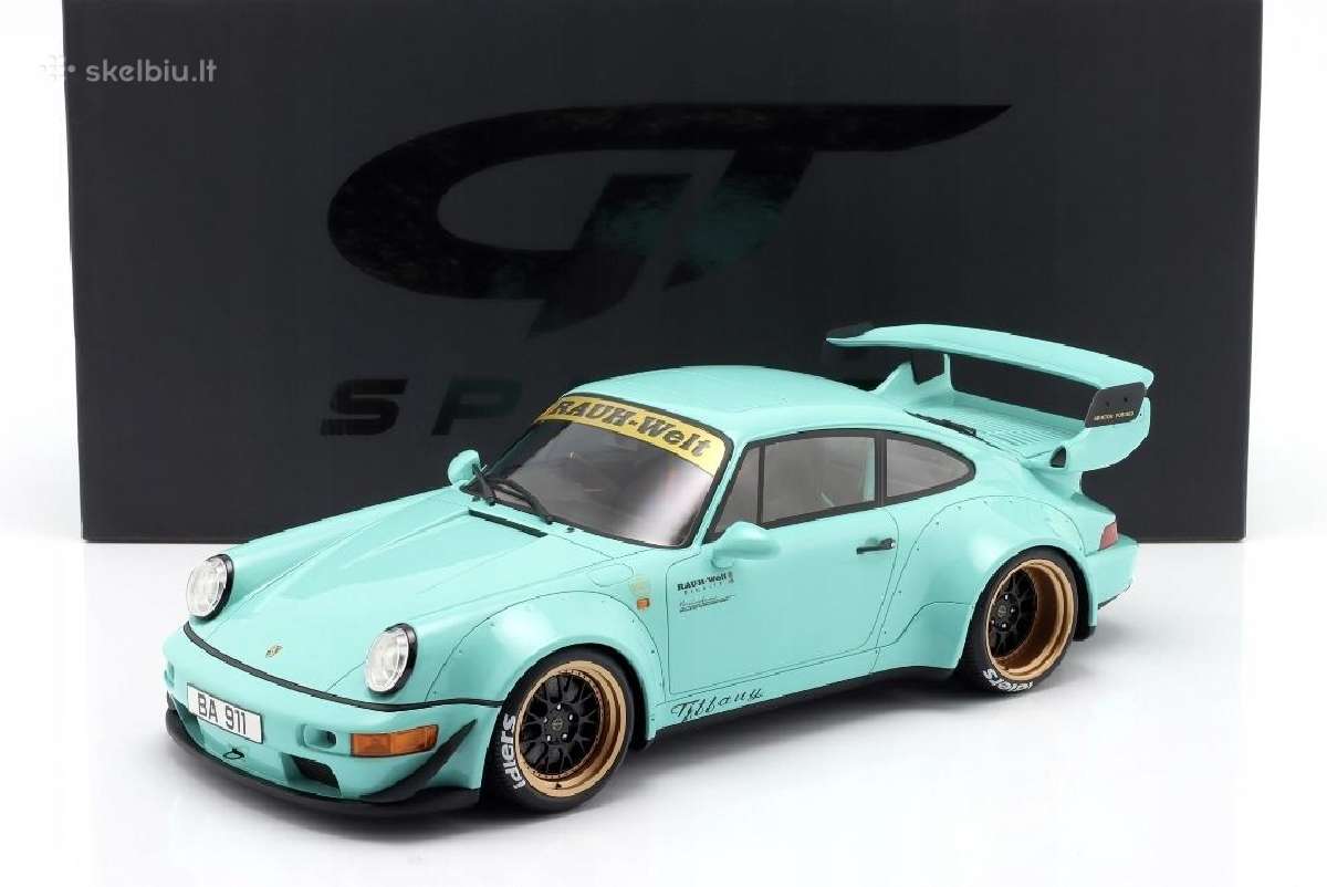 Porsche 911 964 Rwb 1:12 !