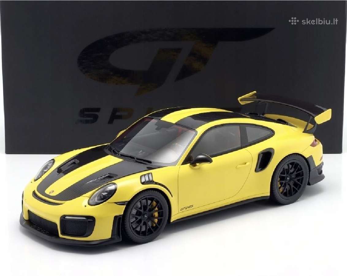 Porsche 911 991.2 Gt2 RS 1:12 !