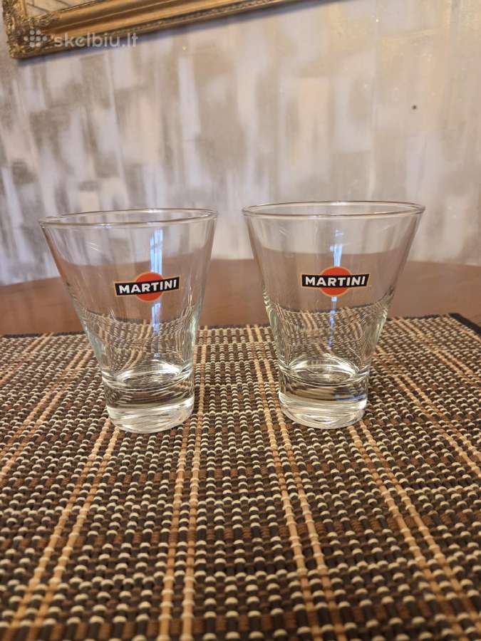 Taurės martiniui, kokteiliams. - nuotraukos Nr. 6