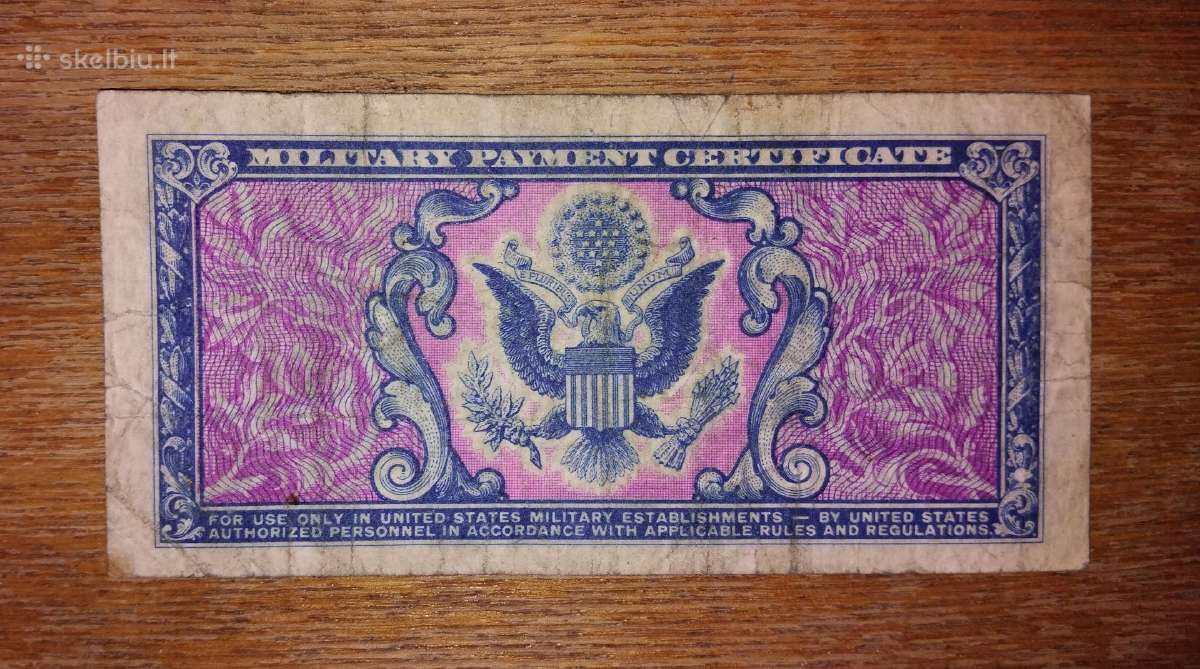 JAV 10 centu banknotas - nuotraukos Nr. 2