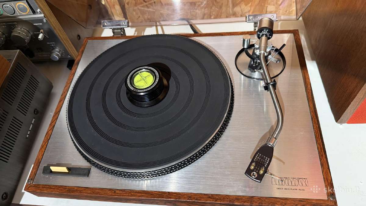 Luxman Pd-282 - nuotraukos Nr. 2
