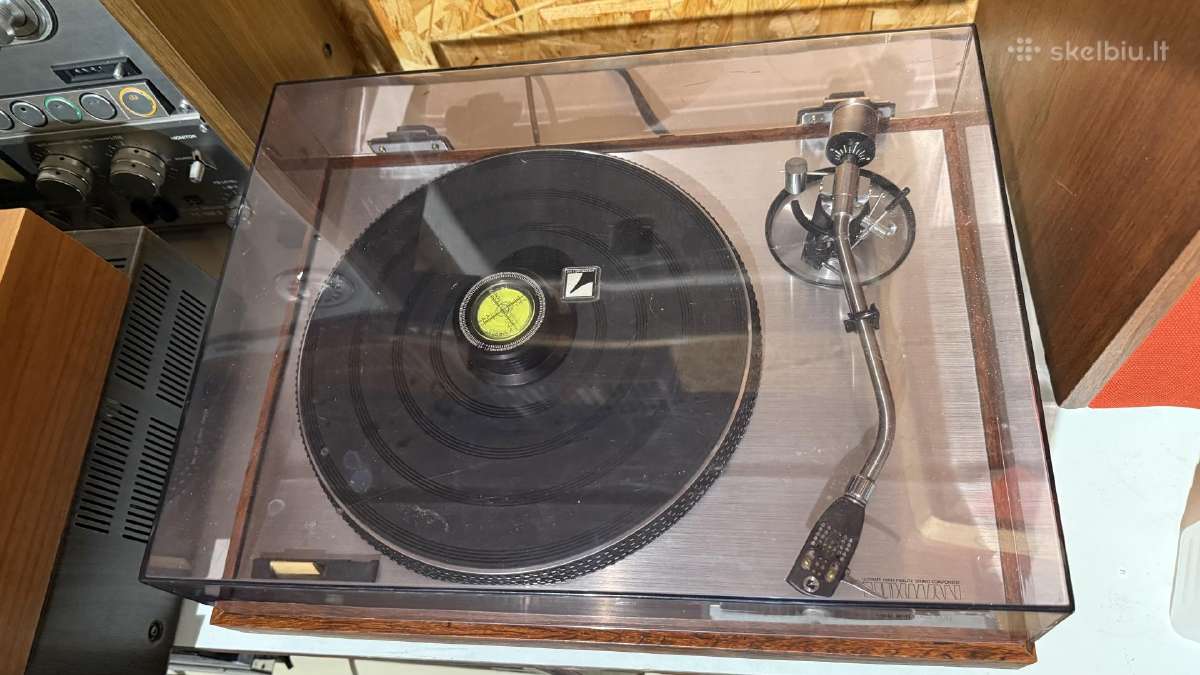 Luxman Pd-282 - nuotraukos Nr. 3