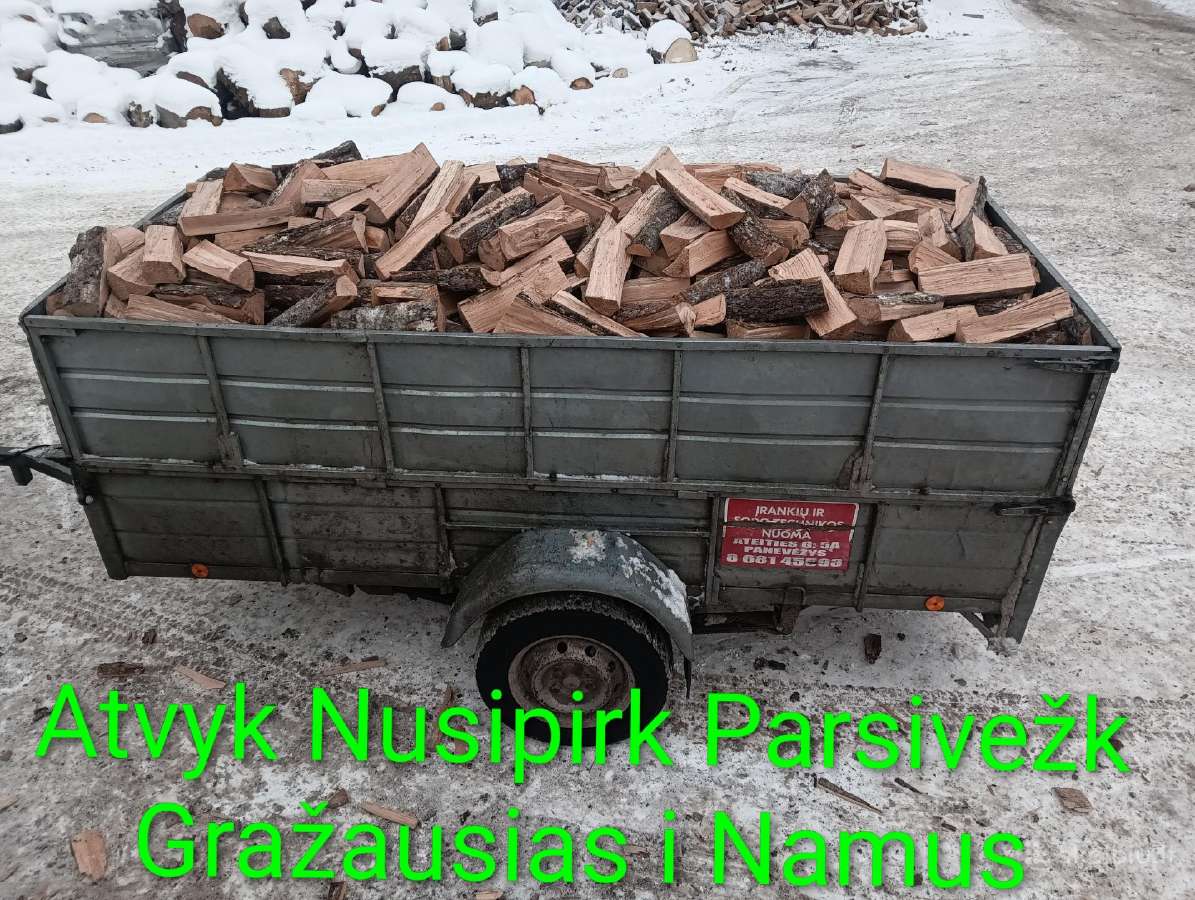 Pigiausios malkos parsivešti patiems - nuotraukos Nr. 4