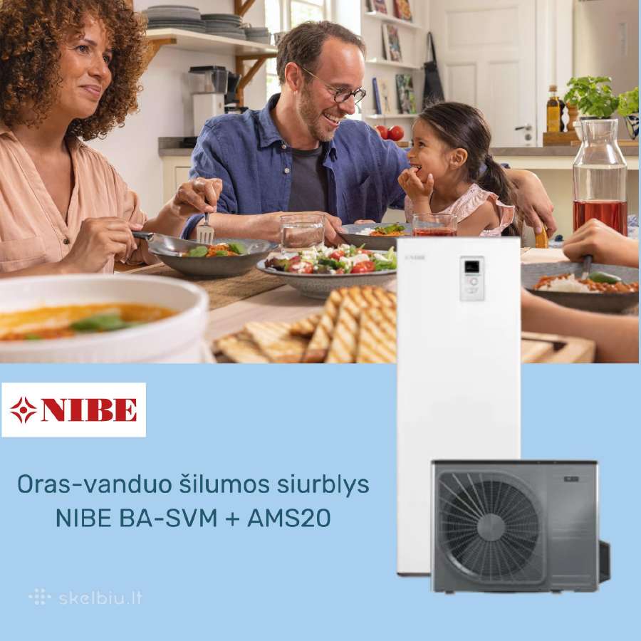 Oras-vanduo-geoterminiai siurbliai. - nuotraukos Nr. 12