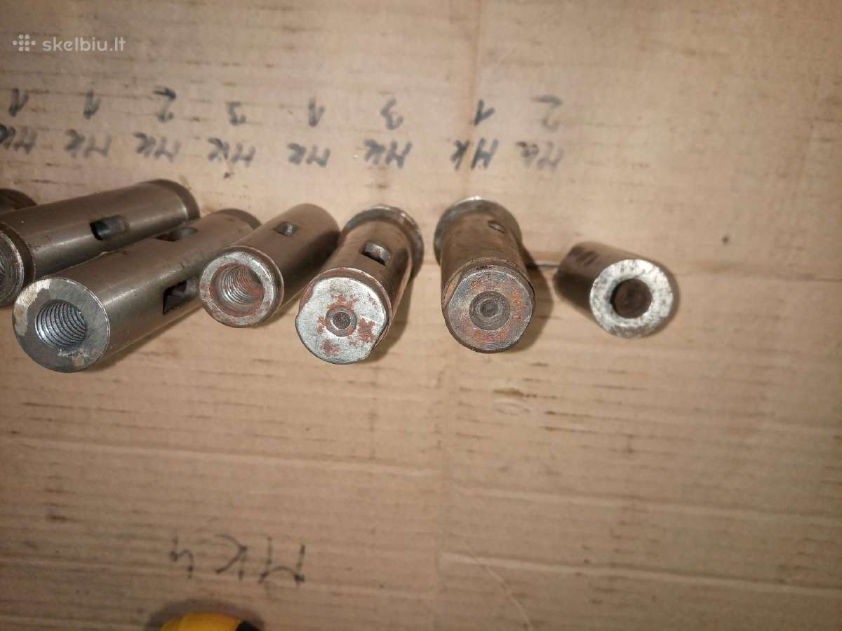 Įspraustinės metalo apdirbimo staklėms - nuotraukos Nr. 3
