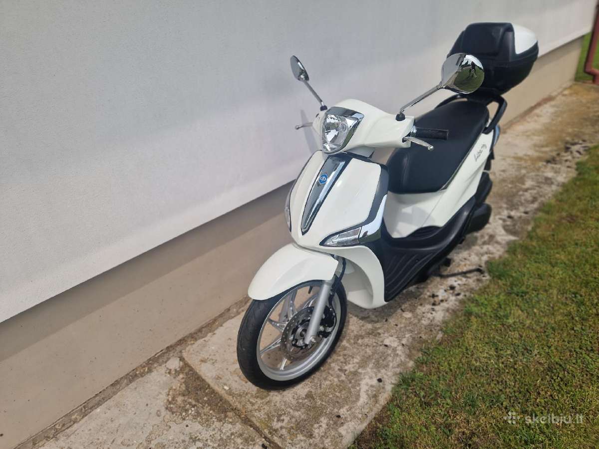 Piaggio Liberty beveik naujas - nuotraukos Nr. 2