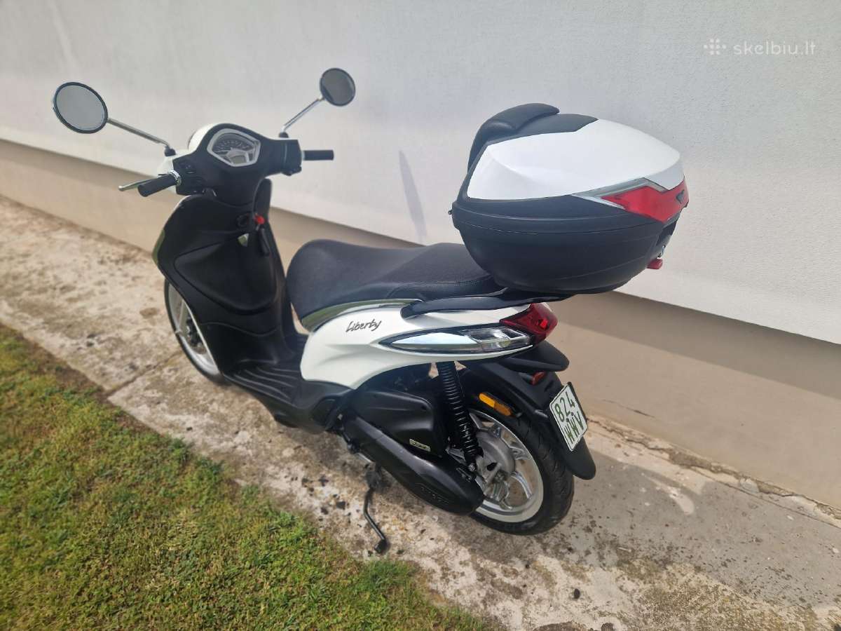 Piaggio Liberty beveik naujas - nuotraukos Nr. 3