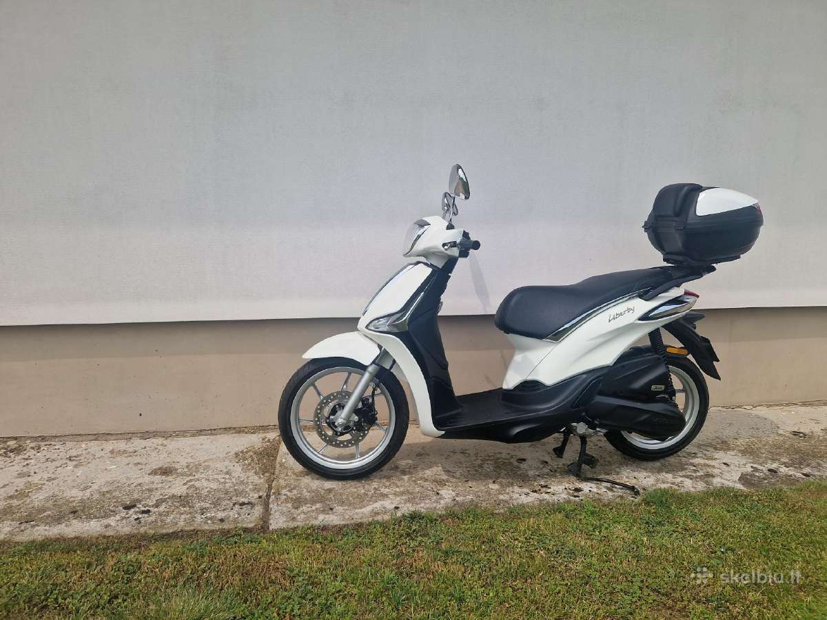 Piaggio Liberty beveik naujas - nuotraukos Nr. 4