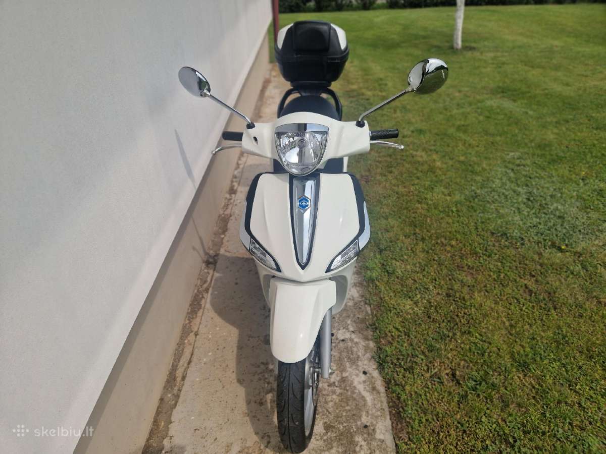Piaggio Liberty beveik naujas - nuotraukos Nr. 5